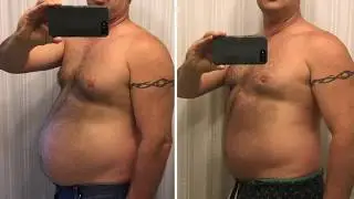 How to lose 30 pounds in 7 days water fast before after pics results