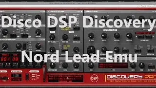 Disco DSP Discovery Vst Synth  -  No Talking