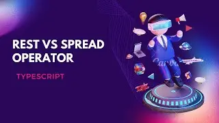 Rest vs Spread... operator in TypeScript | TypeScript #typescript #programming