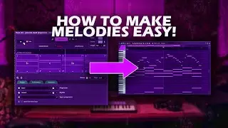 How To Make Melodies EASY Using The Chord Progression Tool! | FL Studio 24 Melody Tutorial!