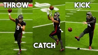 MADDEN 24 OFFENSE FOR BEGINNERS (HOW TO THROW, CATCH, RUN & KICK)