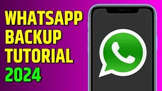 How to Backup Whatsapp Messages 2024 (& Restore in New Phone)