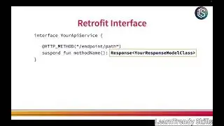 How to Define a Retrofit Interface in Android | Kotlin Networking Tutorial