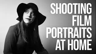 How to Shoot Film Portraits at Home (feat. Fuji GW690ii + Yashica EM)