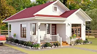 Beautifully Designed Small House With Floor Plan