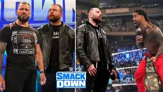 Dean Ambrose Returns To WWE And Joins His Friend Roman Reigns 2023 ? What Happened After SmackDown ?