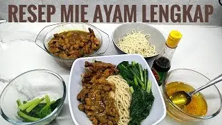 Resep mie ayam lengkap