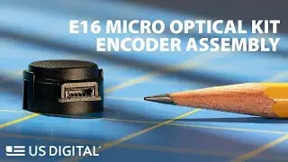 How to assemble the E16 Micro Optical Kit Encoder | US Digital