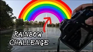 Rainbow Photography Challenge