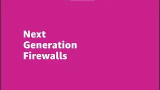 Next Generation Firewall (NGFW) - AWS Marketplace Security | Amazon Web Services