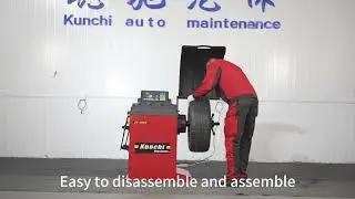 Cheap CE Certification Tire Balancing Machine, Wheel Dynamic Balancing Machine wheel Balancing