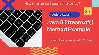 30 Java 8 Stream.of() Method Example