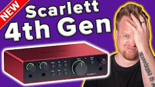 DID THEY GET THIS WRONG? Focusrite Scarlett 2i2 4th Generation