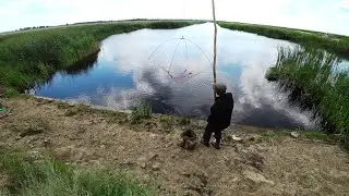 Половили окуней, покидали магнит. В поисках хищника.