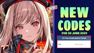 *New* Nikke Codes 30 June 2024 || Goddess of Victory Nikke Codes || Nikke Redeem Codes 2024