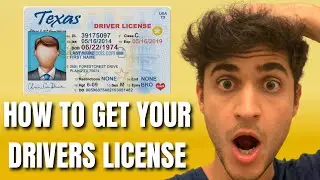 How To Get Your Permit Drivers License in Texas! FULLY EXPLAINED (14-16 AGES)