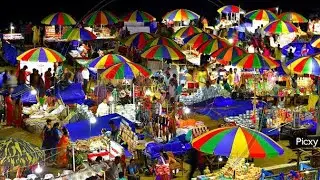 Puri Sea Beach Market.