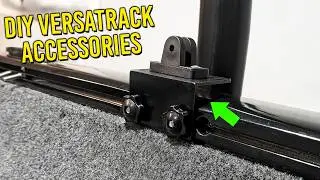 DIY Bimini & Fishing Rod Holder Mounts for Tracker VersaTrack Rail System