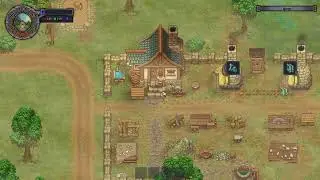 Graveyard Keeper. Ставим алхимический стол. Создаём чернила Квест звездочета. Листовки по квесту.#9.