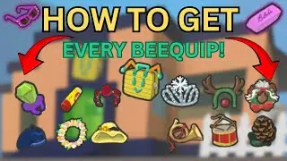 How To Get *EVERY* Beequip | Roblox Bee Swarm Simulator