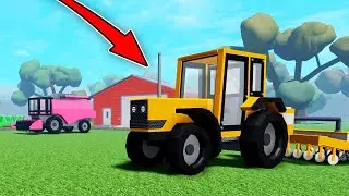 FARMING SIMULATOR IN ROBLOX!? - Farming and friends Codes - Roblox