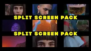 VIDEO MOTION - Split Screen Pack | Multi Screen