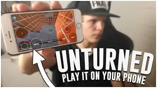 UNTURNED ON YOUR PHONE! (Tutorial)