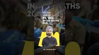 Onboaring Sandeep Brar sir for CDS and NDA Maths❤️🔥🔥  #cdsjourney #cdsjourneymaths #ndamaths