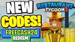 ALL *WORKING* SUMMER CODES FOR RESTAURANT TYCOON 2 IN AUGUST 2024! ROBLOX RESTAURANT TYCOON 2 CODES