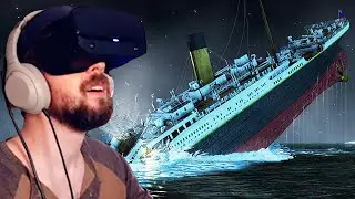 Experiencing The Titanic Sinking In VR