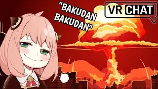 VOICE TROLLING PEOPLE AS ANYA FORGER | BAKUDAN