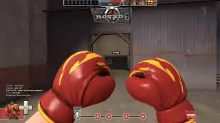 Team Fortress 2 Heavy Gameplay