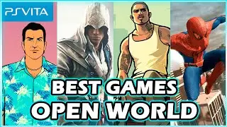 TOP 22 BEST OPEN WORLD GAMES ON PS VITA || BEST PS VITA GAMES