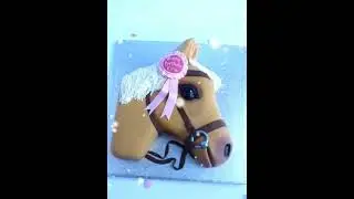 Лучшие тортики с лошадьми(Часть 2)The best cakes with horses(Part 2)