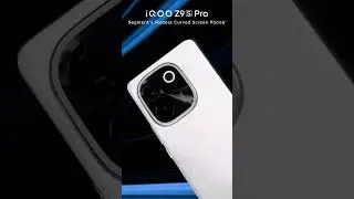 Fastest Curved Display Phone | iQOO Z9s Pro