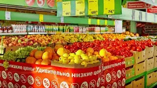 Market Fiyatları - Rusya Moskova Marketlerinin Son Durumu - Ekonomi Ne Durumda ?