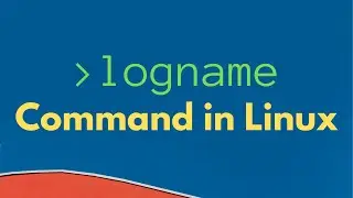 logname Command in Linux