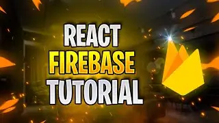 React Firebase Latest Tutorial (v9) 