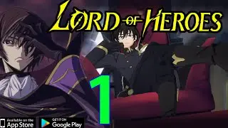 Lord of Heroes (2022) Прохождение ч1 - Настоящий Царь