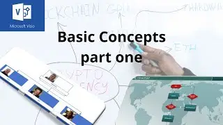 Microsoft Visio course part one. Visio basic concepts