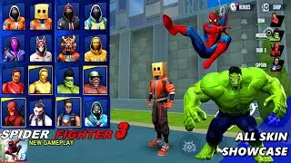 Spiderman, Deadpool, Hulk, Ironman, Marvel, Avengers Stop The Criminal Part 1194 || Spider Fighter 3