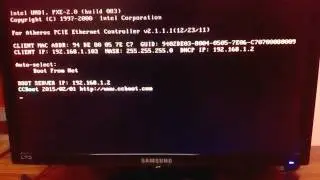 CCBoot 2017 Build 0120 Test  Boot win 10  original : 21-01-2560