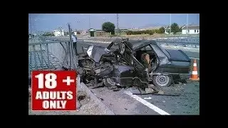 Deadly accidents [+18!!] World's Most Dangerous Car Accidents | Most Shocking Road Accidents #1