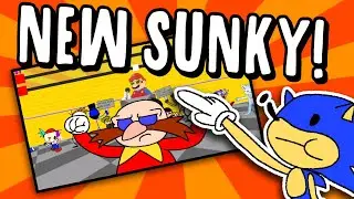 NEW Hilarious SUNKY GAME! - Sunky's SchoolHouse