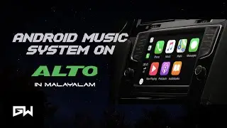 ANDROID music system in ALTO!!!!!!!! Malayalam..................