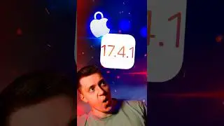 ⚠️СРОЧНОЕ ОБНОВЛЕНИЕ – iOS 17.4.1🔄