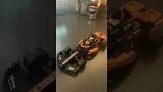 TIMELAPSE: Building LEGO McLaren During Snowstorm