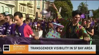 Celebrating Transgender Day of Visibility