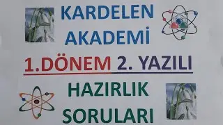 6. Sınıf Bilişim Teknolojileri ve Yazılım 1. Dönem 2. Yazılı