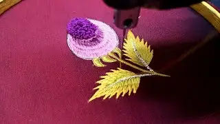 3d flower embroidery | machine embroidery 3d flower design | flower design